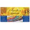 Sennelier French Artists' Watercolors - Set of 48, Metal Case, Half Pans